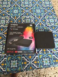 Android Tv STRONG SRT 420 4K UHD