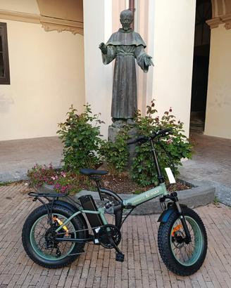  e-bike Argento Bi Max