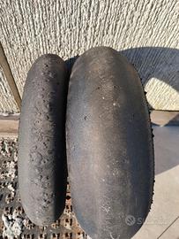 coppia Pirelli superbike sc1 120/70/17 190/60/17
