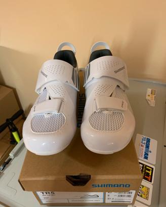 Scarpe da bici Shimano Dynalast TR5 - NUOVE