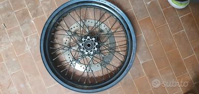 cerchi ante motard honda fmx 650