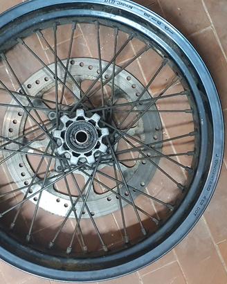 cerchi ante motard honda fmx 650