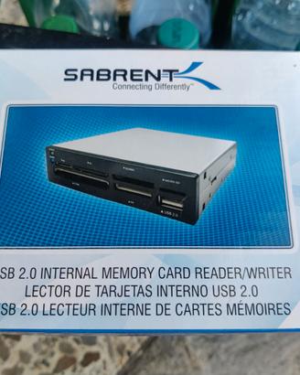 Lettore schede per pc Sabrent
