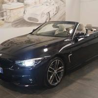 BMW 420d Cabrio Msport - INDIVIDUAL - TAGLIANDI
