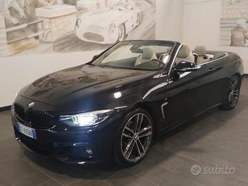 BMW 420d Cabrio Msport - INDIVIDUAL - TAGLIANDI