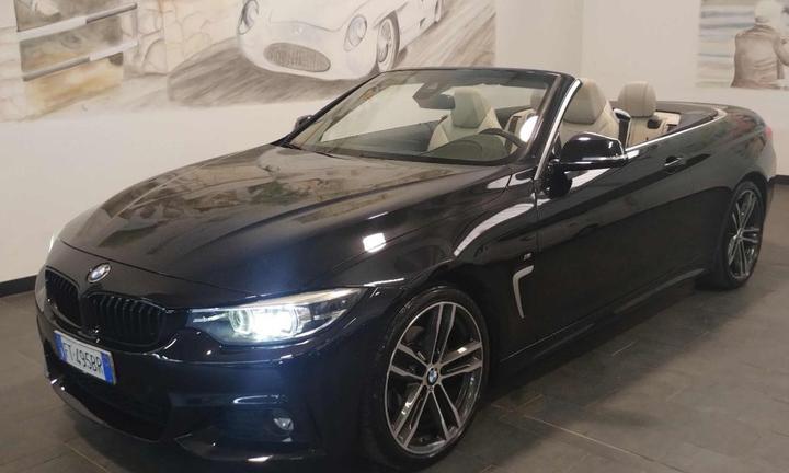 BMW 420d Cabrio Msport - INDIVIDUAL - TAGLIANDI