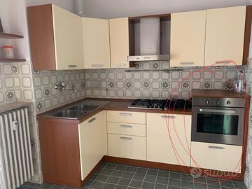 Cucina già smontata