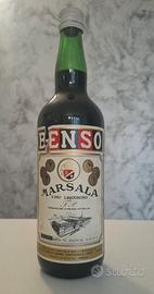 Liquore Benso Marsala anno 1970