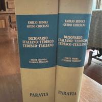 Due vocabolari Vintage (italiano/ tedesco)