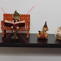 Pixies da collezione, statuette di elfi e fatine