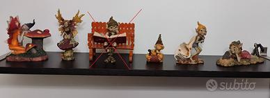 Pixies da collezione, statuette di elfi e fatine