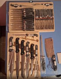 Set di posate e coltelli Solingen