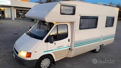 camper ford 2.5  elnagh marlin 6