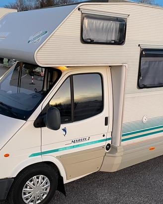 camper ford 2.5  elnagh marlin 6