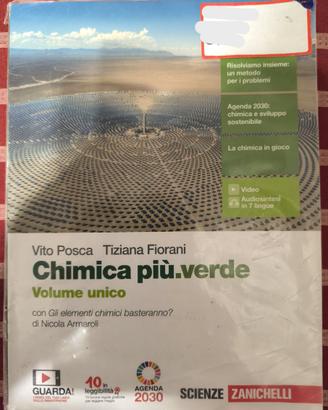 Chimica Più Verde - Volume Unico
