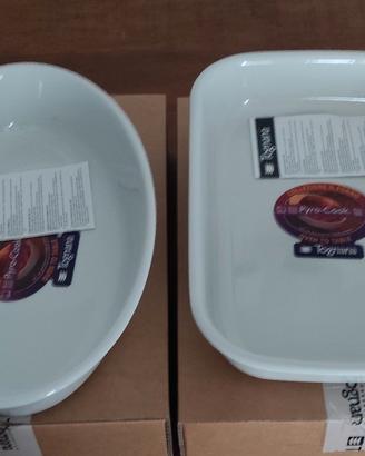 N. 2 Pirofile Tognana mod. PL - COOK BIANCO