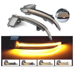 FRECCIE SPECCHIO A LED DINAMICHE AUDI A4 B8.5 11-1