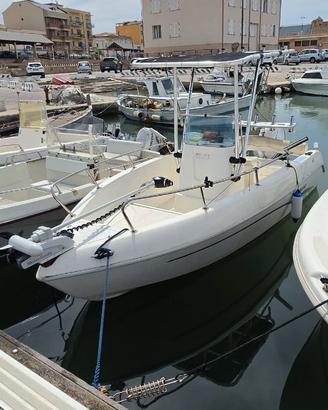 Barca Aquamar 17