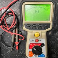Tester Megger mit 481