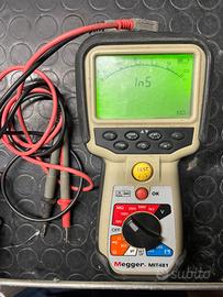 Tester Megger mit 481