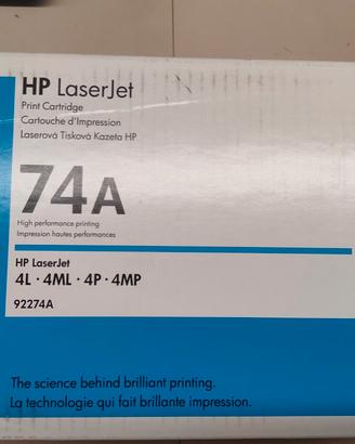 HP LASERJET 74A
