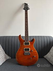 Harley Benton CST-24T Deluxe Amber Stripes