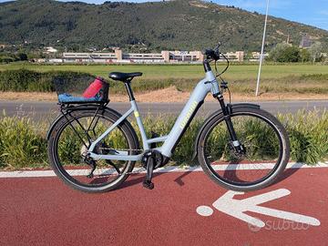 Bici elettrica Winora Yucatan X10 L(50)