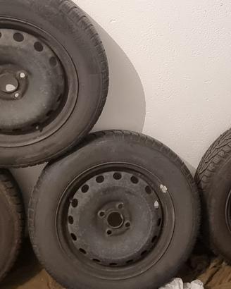 4 gomme invernali Riken 185/65 R15 88T