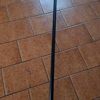 bastone per tenda allungabile completo