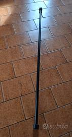 bastone per tenda allungabile completo
