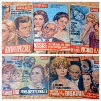 Lotto  Riviste fotoromanzi vintage Grand Hotel 70s