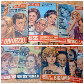 Lotto  Riviste fotoromanzi vintage Grand Hotel 70s