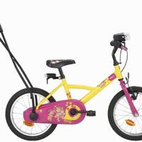 barra per l'apprendimento bici bambino 