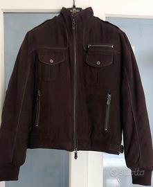 giacca POLBOT scamosciata. NUOVA