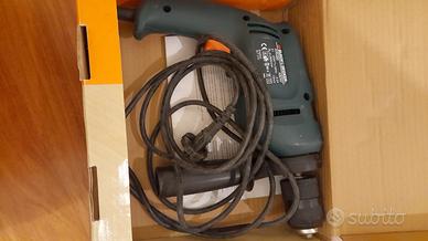 TRAPANO A PERCUSSIONE A DUE VELOCITA'