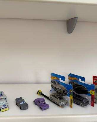 Lotto di 7 modellini Hotwheels mattel scala 1/64