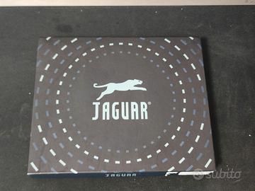 Set Portafoglio + Portachiavi Jaguar