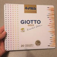 Giotto Fila gold 20 pastelli matite colorate