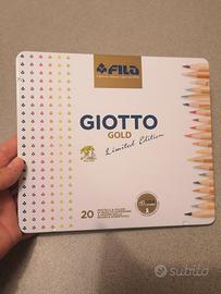 Giotto Fila gold 20 pastelli matite colorate
