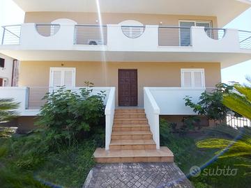 Appartamento con corte esclusiva