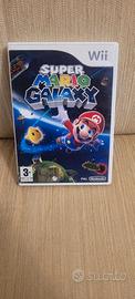 gioco nintendo wii super mario galaxy in ITALIANO 