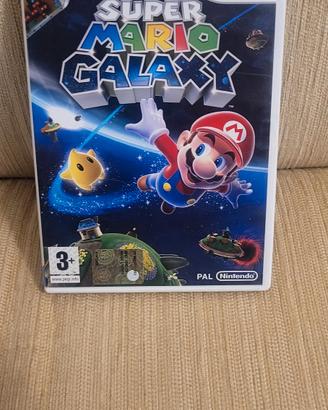 gioco nintendo wii super mario galaxy in ITALIANO 