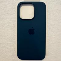 Custodia in silicone MagSafe per iphone 15 pro