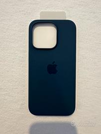 Custodia in silicone MagSafe per iphone 15 pro
