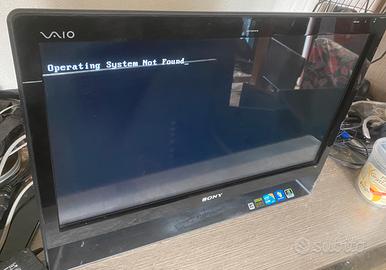 pc sony vaio i3 da sistemare