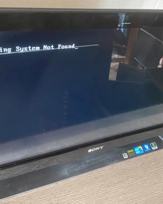 pc sony vaio i3 da sistemare