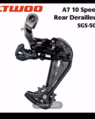 Deragliatore posteriore LTWOO A7 10 velocità MTB