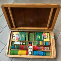 kit giochi da tavolo, carte