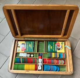 kit giochi da tavolo, carte