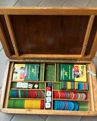 kit giochi da tavolo, carte